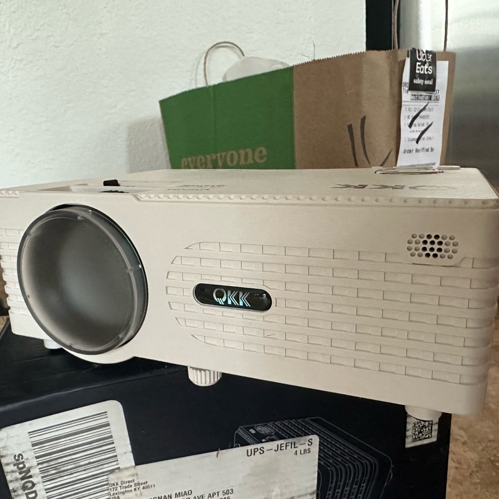 Home Theater Portable Projector - Used x3 - LIKE NEW - Tri-pod Included